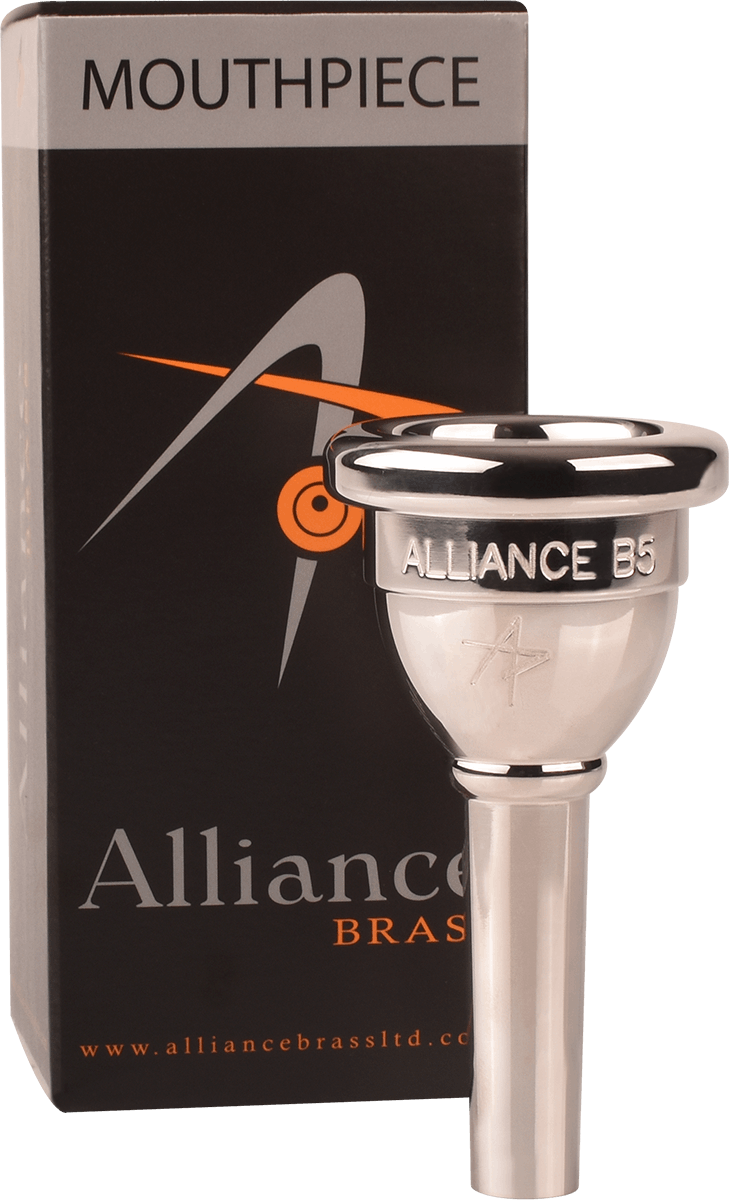 ALLIANCE PRESTIGE SILVER PLATED 6 (BARITONE SAXHORN)