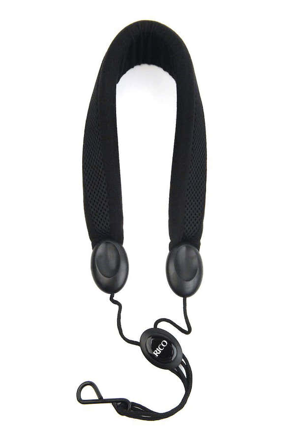 Comfort Saxophone Strap Tenor Or Baritone Black