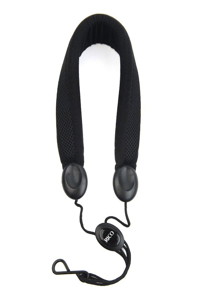 Comfort Saxophone Strap Tenor Or Baritone Black
