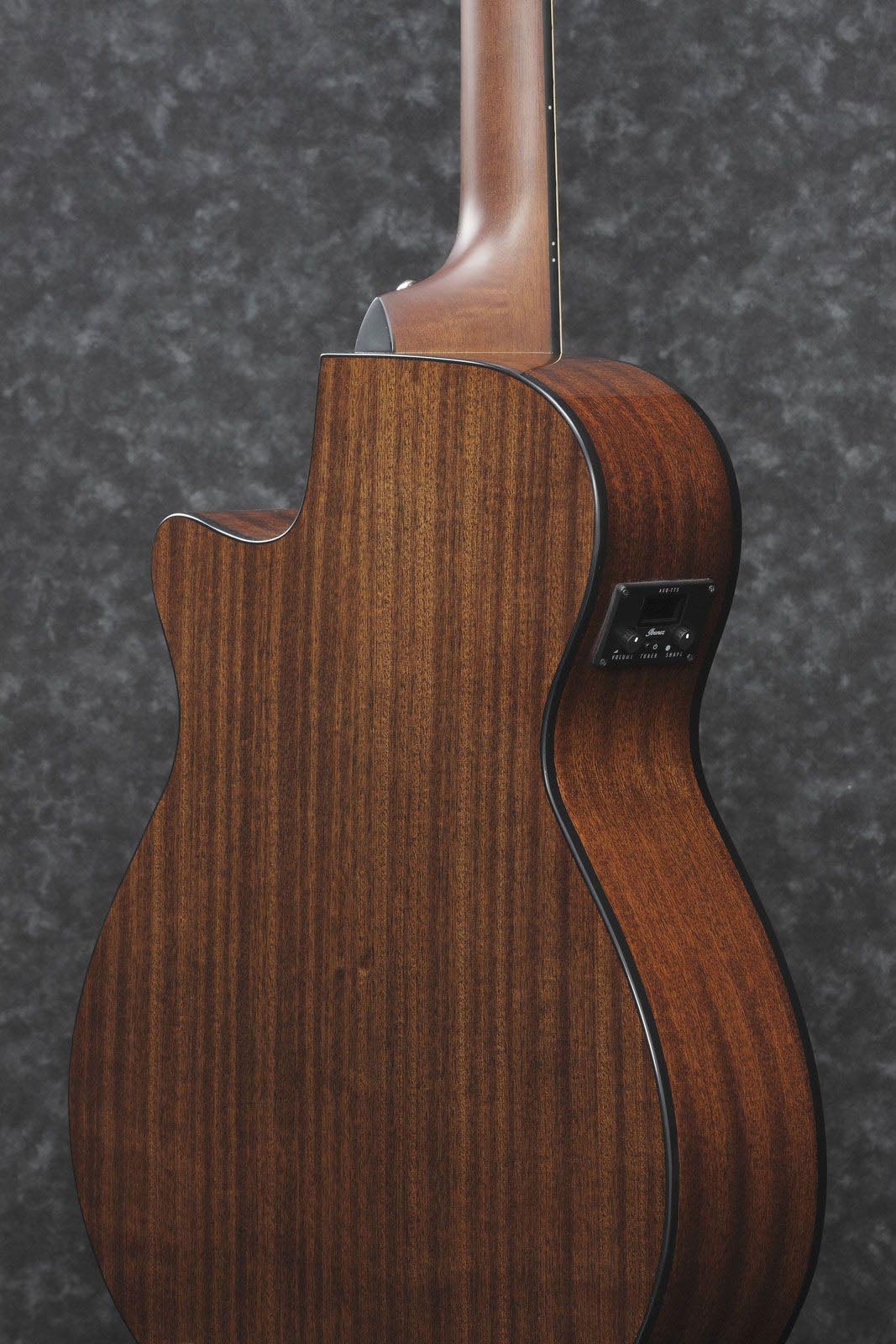 AEG50-DHH Dark Honey Burst