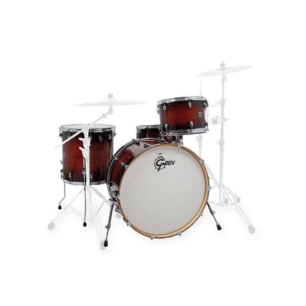 Gretsch Drums Catalina Club Rock 24 Gloss Antique Burst