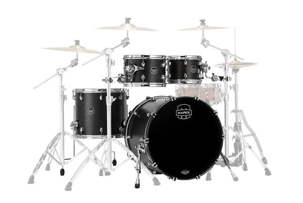 Mapex SATURN 4 DRUMS SATIN BLACK