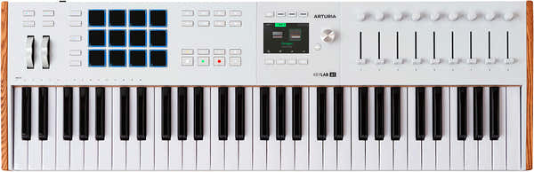 Keylab 61 MK3 White