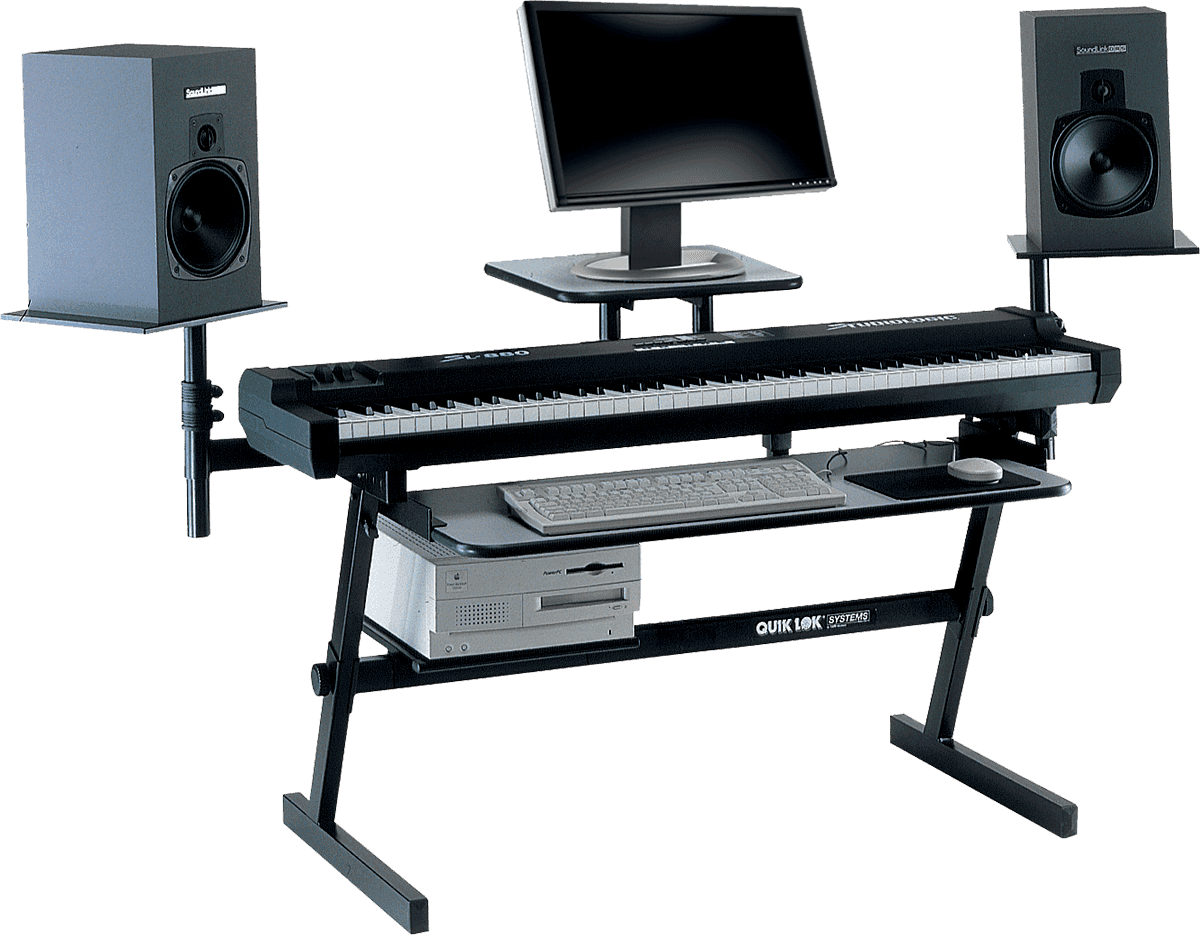 Z716 Keyboard Stand, Black