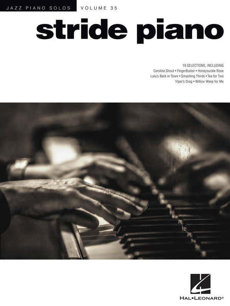 Hal Leonard Jazz Piano Solos Series Vol.35 - Stride Piano