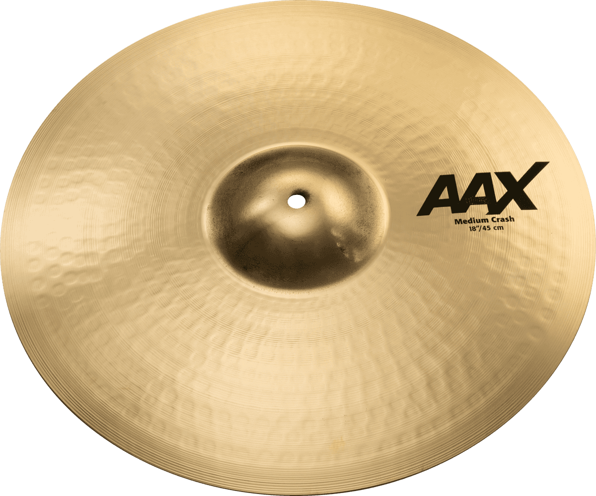 18" MEDIUM CRASH AAX GLOSSY