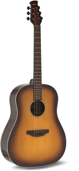 Applause Jump Slope Shoulder D Gloss Tobacco Burst