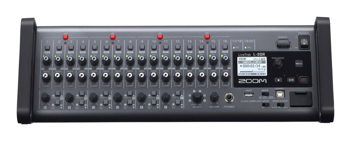 Livetrak L-20R