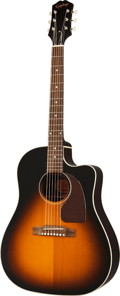 Epiphone J-45 Ec Aged Vintage Sunburst Ibgcs