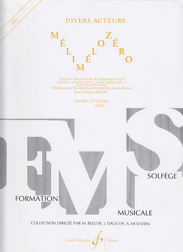 Jollet JEAN-clement - Melimelozero