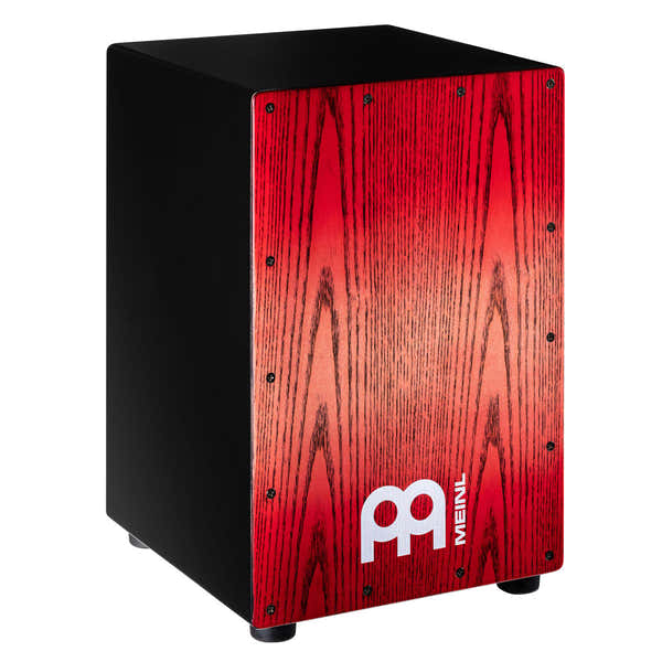 Meinl PERCUSSION HEADLINER SERIES SNARE CAJON TANGO RED FADE