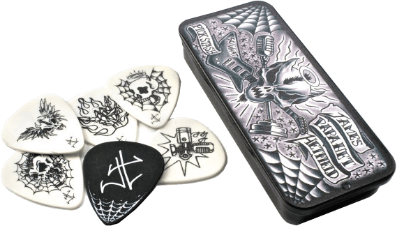 Dunlop 6 x 0,88mm Hetlfield Papahet Tin