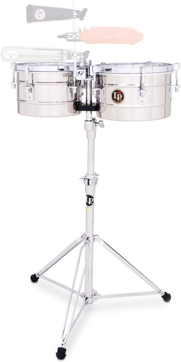 LP272-S - TIMBALITOS TITO PUENTE SIGNATURE 9-1/4" & 1-1/4" - STEEL