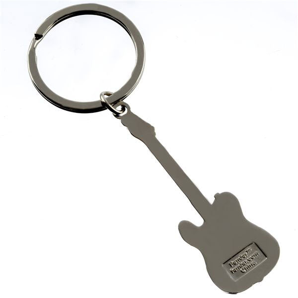 Fender Stratocaster Keychain Black