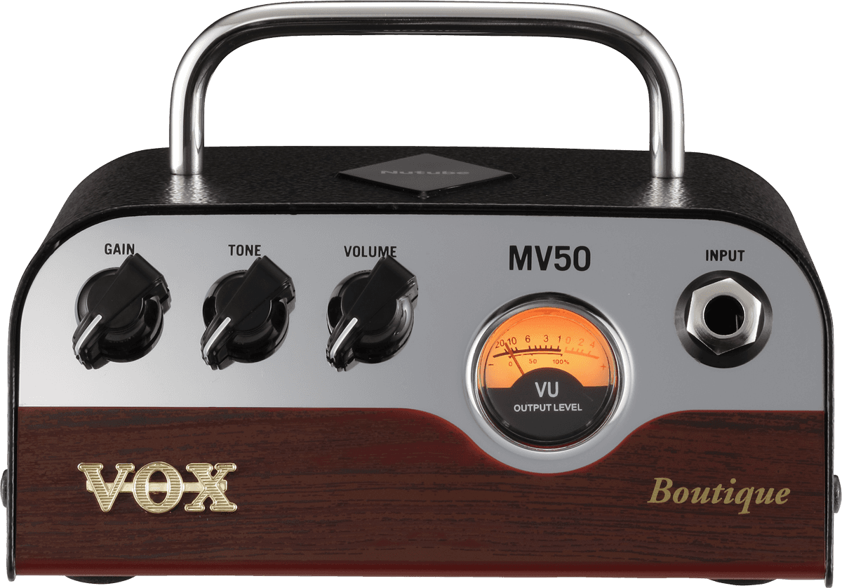 AMP GUITAR NUTUBE MV AMPLIFIER 50W NUTUBE SHOP