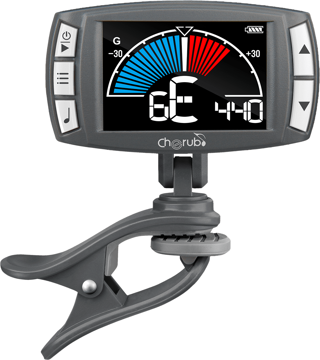 WMT-560 Tuner/Metronome With Rechargeable Battery