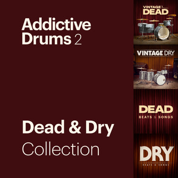 Addictive Drums 2 Dead & Dry Collection