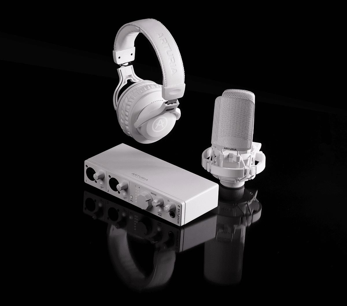 MiniFuse Recording Pack White