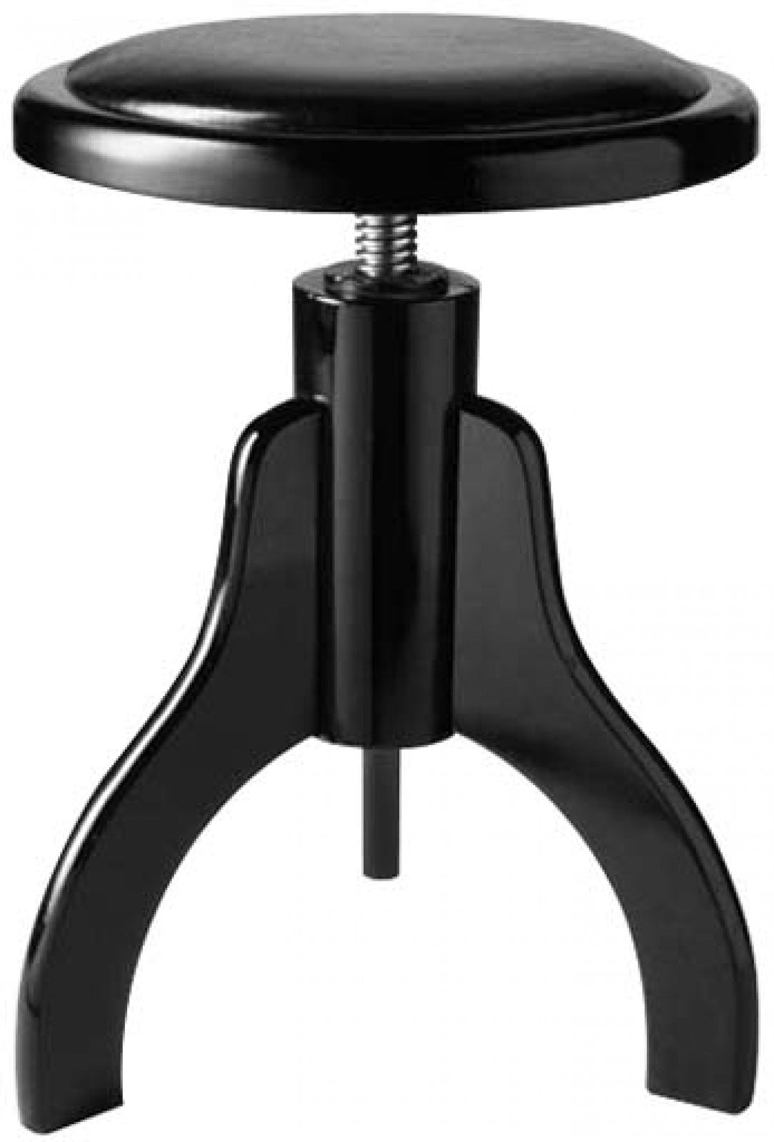 PS35 BKP SBK Keyboard Bench, Gloss Black