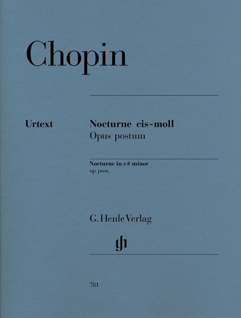 Chopin - Nocturne Ut Dièse Mineur Op. Post. - Piano