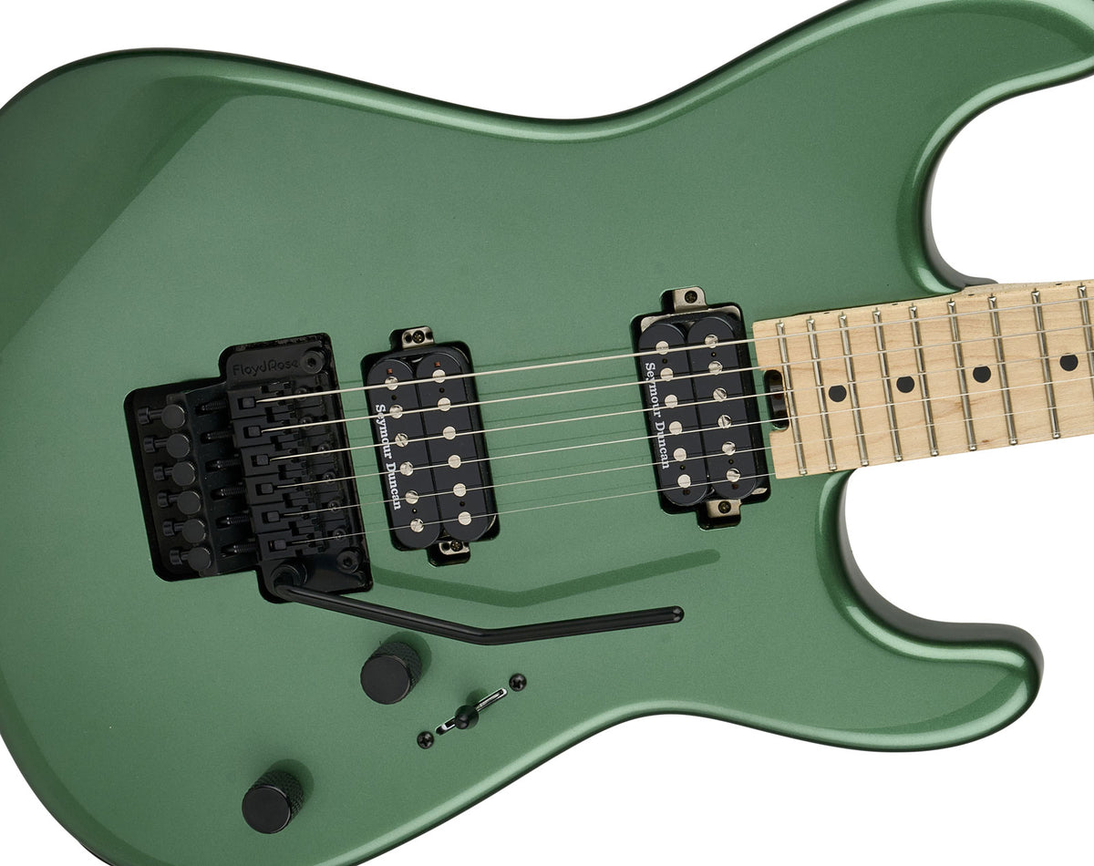 Pro-Mod San Dimas Style 1 HH FR MPL MN Pelham Green