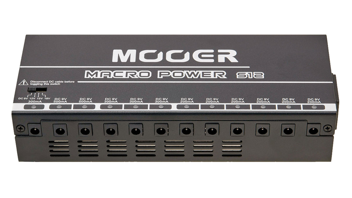 MACRO POWER S12 POWER SUPPLY 9-12-15-18V