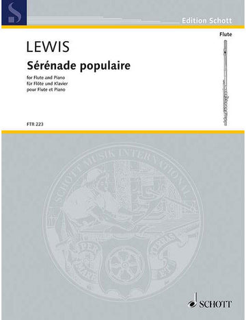 Lewis - Sérénade Populaire - Flute et Piano