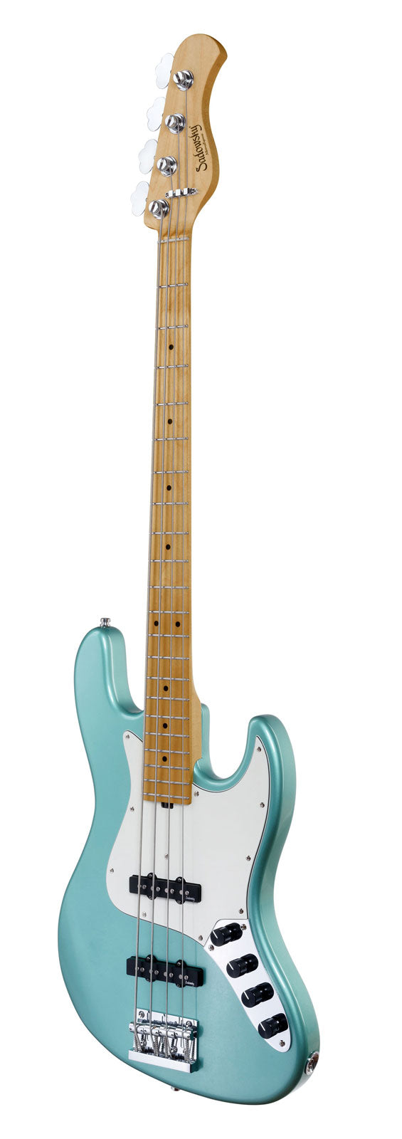 Metroexpress 21 Standard Jj 4 String - Sage Grn Metallic,Maple