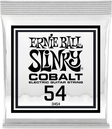 .054 COBALT WOUND ELECTRIC GUITAR STRINGS