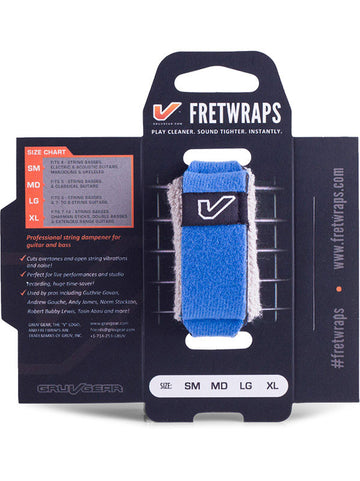 FretWraps Sky Blue – Large