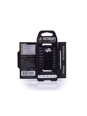 FretWraps S7G Black - Large