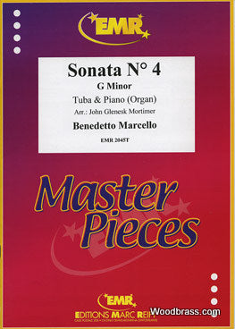 Marcello Benedetto - Sonata N°4 In G Minor - Tuba & Piano
