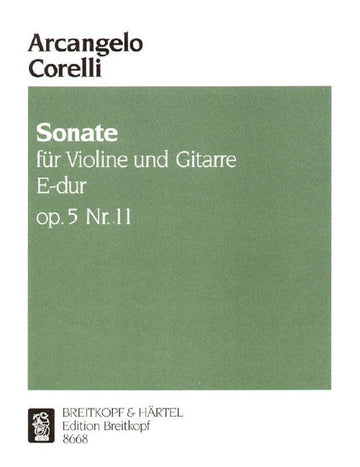 Corelli - Sonate E-dur Op. 5/11