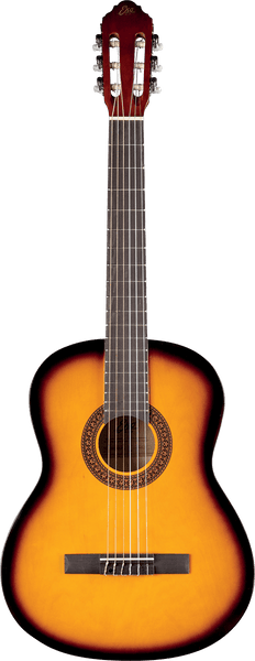 Eko Cs-10 4/4 Sunburst + Gigbag