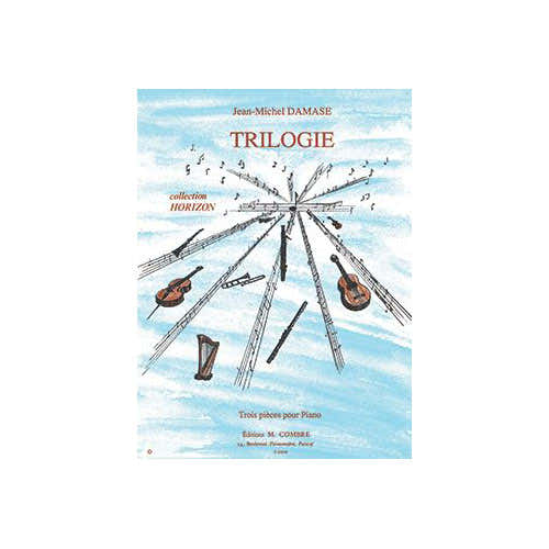 Combre Damase - Trilogie (3 Pièces) - Piano