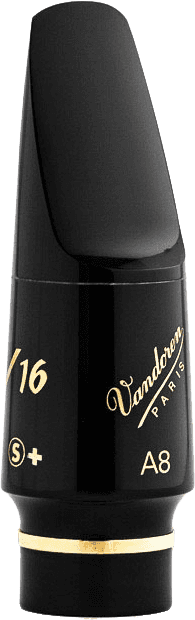 SAXOPHONE MOUTHPIECE ALTO V16 EBONITE A8 S+