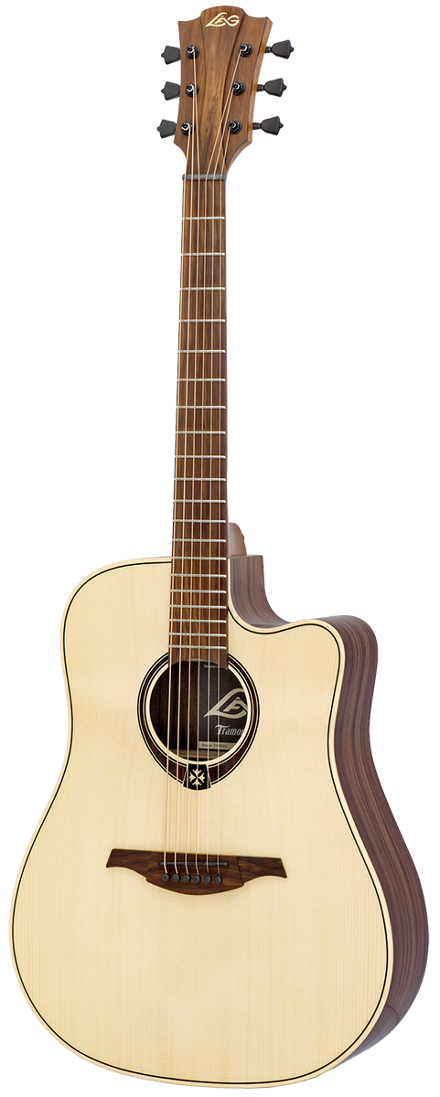 Tramontane 218 Dreadnought Cutaway Electro