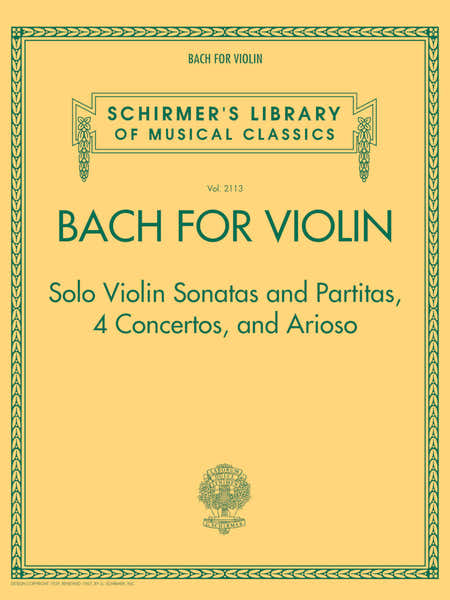 Bach for Violin