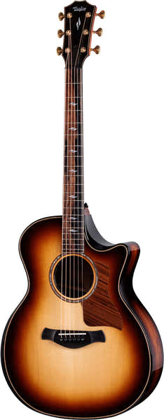 Taylor Guitars Builder's Edition 814ce Next Generation Adirondack Shaded Edgeburst Grand Auditorium