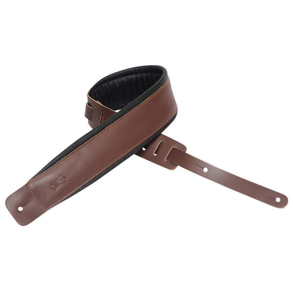 Levys 6,4 CM BLACK PADDED WITH COMFORT EDGE - BROWN