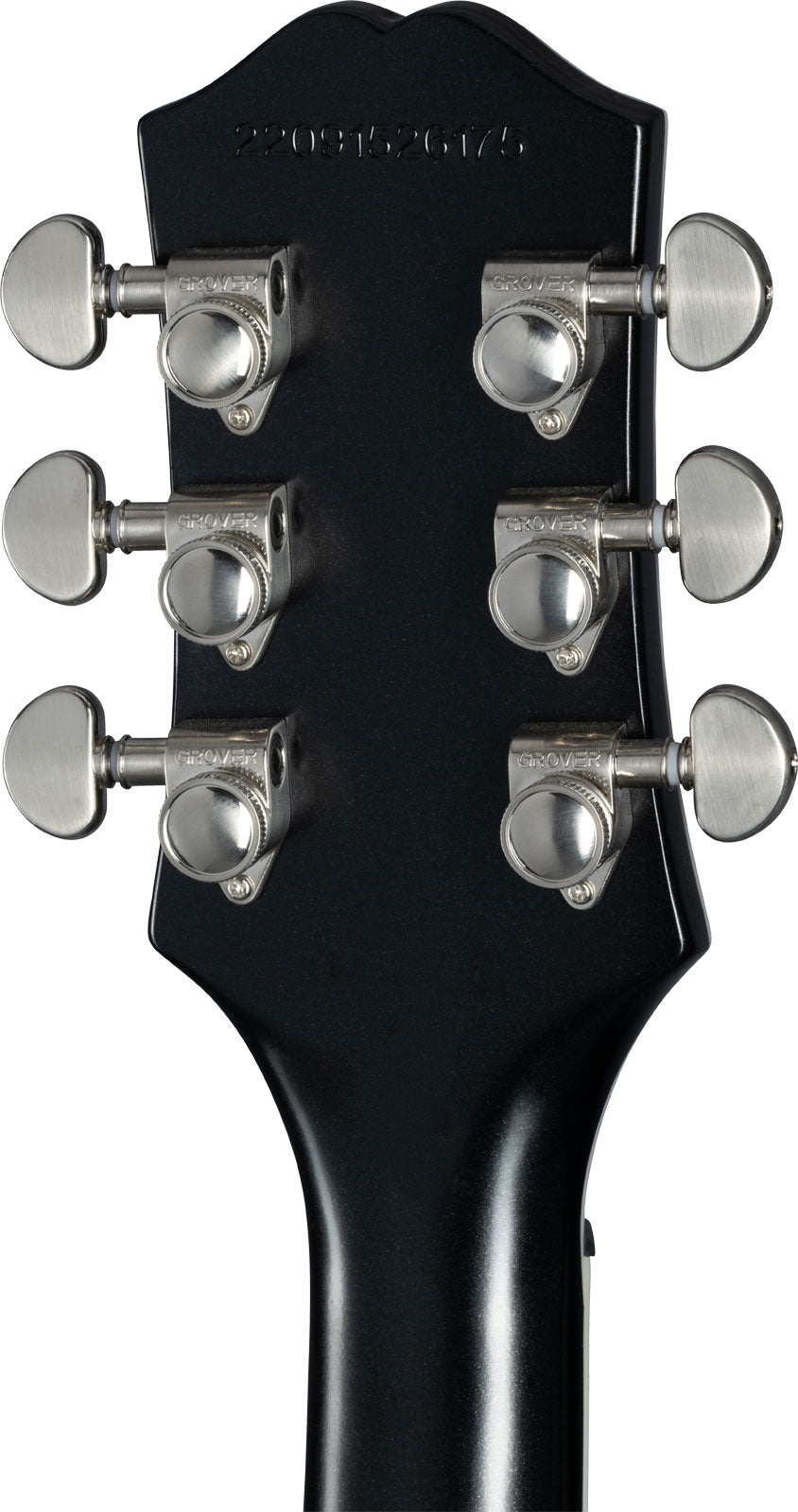 Les Paul Prophecy Aged Jet Black Metallic Single Cut