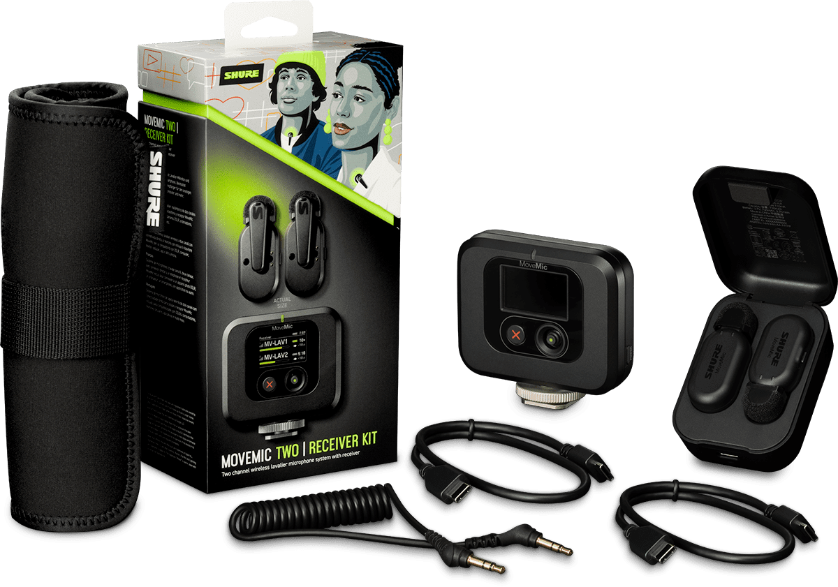 MoveMic Two Kit