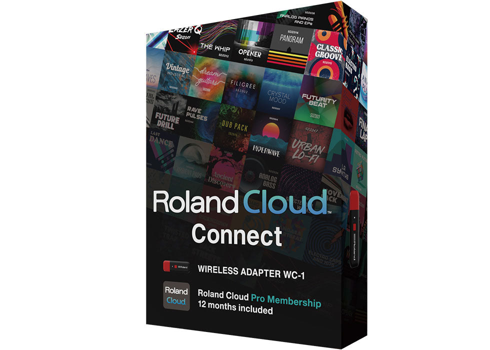 WC-1 + 1 Year Roland Cloud Subscription