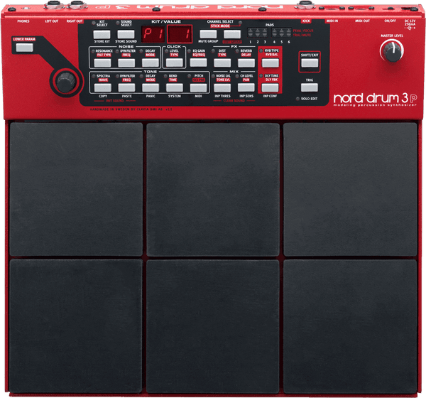 NORD-DRUM3p