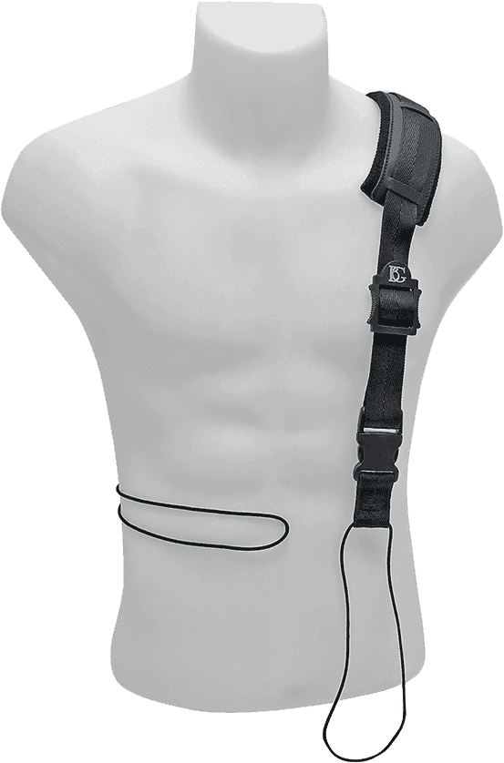 T03 - TUBA AND EUPHONIUM SHOULDER STRAP L SIZE (2 LOOP ATTACHMENTS)
