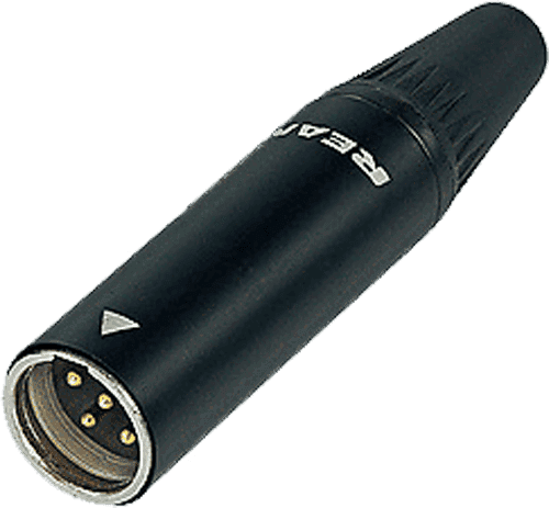 Neutrik AUDIO CONNECTORS XLR SHEETS MINI 4-PIN MALE
