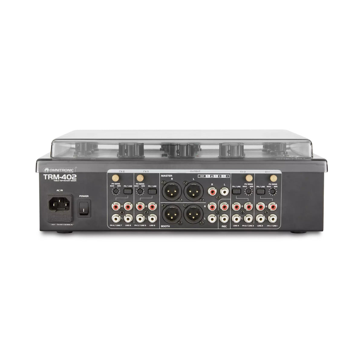 Omnitronic TRM-402 Cover