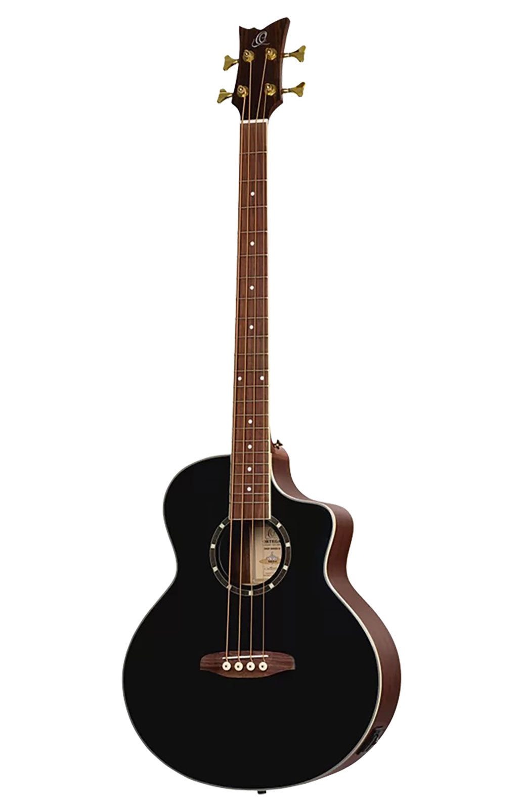 Deep Series 8 4-string CW EQ Black