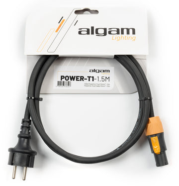 PowerCon True1 power cable - 1.5M