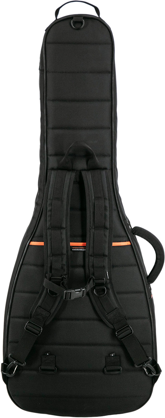 Electric Guitar (With Wheels) - Black